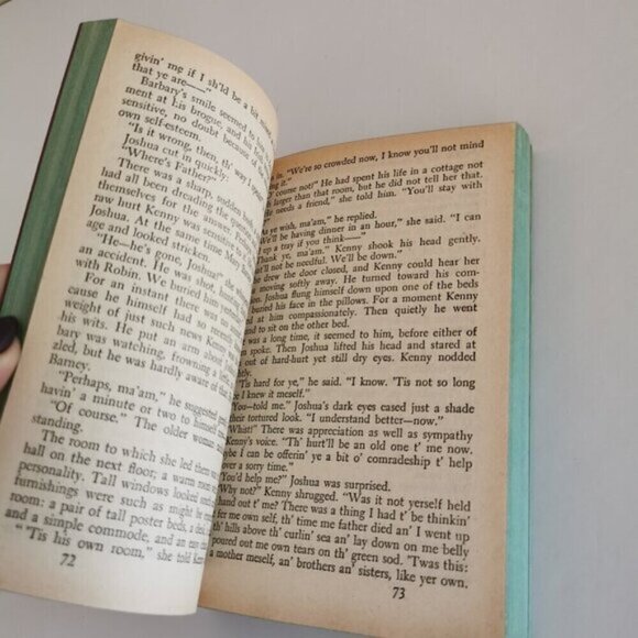 1951 The Sea Eagles Book Vintage Pulp Romance Navy Permabooks P133 American Rev - Picture 9 of 10